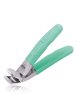 Erbe Solingen Nagelknipser Nagelknipser Soft-Grip grün Nagelknipser 8,5 cm