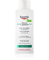 Eucerin DermoCapillaire Anti-Schuppen Gel Shampoo Classic Shampoo 250 ml