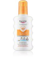 Eucerin Sun Protection Sensitive Protect Kids Sun Spray LSF 50+ 200ml