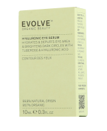 Evolve Organic Beauty Face Care Hyaluronic Eye Serum Augenserum 10 ml
