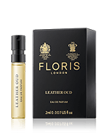 Floris Leather Oud Eau de Parfum Spray 2 ml