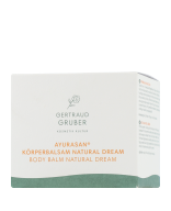 Gertraud Gruber Ayurasan Körperbalsam Natural Dream Körpercreme 200 ml