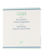 Gertraud Gruber Hydro Wellness plus Bio-Cellulose Hyaluron Augenpads Augenmaske 4 x 2 g
