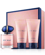 Giorgio Armani My Way 50 ml EdP nachfüllbar mit 2x Pflege
