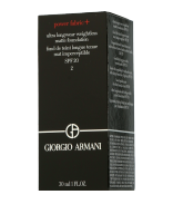 Giorgio Armani Power Fabric + Ultra Longwear Weightless Matte Foundation 2 Foundation 30 ml