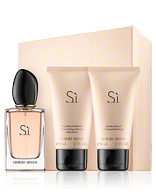 Giorgio Armani Sì 50 ml EdP Set mit Shower Gel + Body Lotion