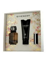 Givenchy L'Interdit 50 ml EdP Set mit Body Lotion & Mini Le Rouge