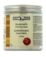 Golddachs Rasierseife Seifenflocken Classic Rasierseife 60 g