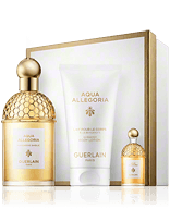 Guerlain Aqua Allegoria 125 ml EdT Set mit Mandarine Basilic EdT & Body Lotion