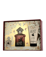Guerlain La Petite Robe Noire 50 ml EdP Set mit EdP Spray, Mini EdP & Body Lotion