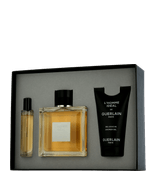 Guerlain L'Homme Idéal 100 ml EdT Set mit EdT Spray, Mini Edt & Shower Gel