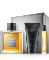 Guerlain L'Homme Idéal 100 ml EdT Set mit EdT Spray, Mini Edt & Shower Gel