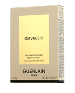 Guerlain Ombres G 870 Emerald Feather Lidschatten 4 x 1,5 g