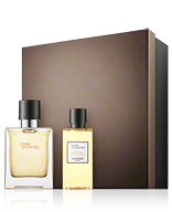 Hermès Terre d'Hermès 50 ml EdT Set mit Hair and Body Shower Gel