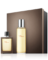 Hermès Terre d'Hermès 30 ml EdT Set mit Nachfüllung