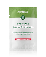 Hildegard Braukmann Body Care Aroma Frischetücher Lavendel Grapefruit 10-Stück