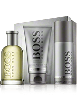 Hugo Boss Boss Bottled 100 ml EdT Set mit 2x Pflege