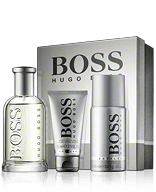 Hugo Boss Boss Bottled Set mit 2x Pflege~200ml-75ml-150ml