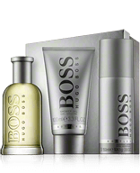 Hugo Boss Boss Bottled 100 ml EdT Set mit Shower Gel & Deodorant Spray