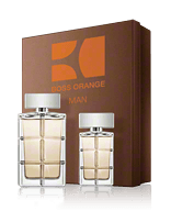 Hugo Boss Boss Orange Man Set mit edt vapo~100ml-40ml