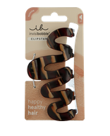Invisibobble Clipstar Cacao Cream L Haarspange