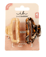 Invisibobble Clipstar Golden Roar M Haarspange 2 Stück