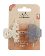 Invisibobble Clipstar Pearly Frost M Haarspange 2 Stück