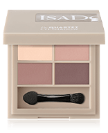 IsaDora Eyeshadow Quartet 01 Muddy Nudes Lidschatten 3,5 g