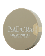 IsaDora No Compromise Matte Longwear Powder Puder