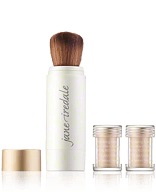 Jane Iredale Amazing Base Refillable Brush + 2 Refills Puder
