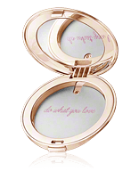 Jane Iredale PurePressed Base Refillable Compact Rose Gold Leerbox