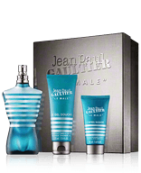 Jean Paul Gaultier Le Male Set mit 2x Pflege~125ml-75ml-50ml