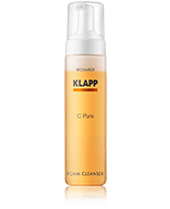 KLAPP C Pure Foam Cleanser Reinigungsschaum 200 ml