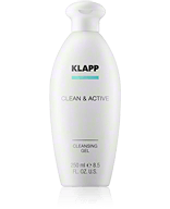 KLAPP Clean & Active Cleansing Gel Classic Reinigungsgel 250 ml