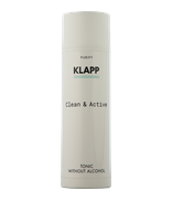 KLAPP Clean & Active Tonic without Alcohol Gesichtswasser 200 ml