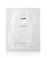 KLAPP Hyaluronic Multi Level Performance Triple Action Moisturizing Sheet Mask Pflegemaske 18 g