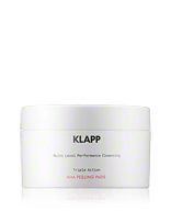 KLAPP Multi Level Performance Cleansing AHA Peeling Pads Gesichtspeeling 40 Stück