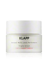 KLAPP Resist Aging Retinol Triple Action Pro Age Day & Night Cream Tagescreme 50 ml