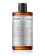 Korres Athenian Grooming Bergamot + Leather Eau de Cologne 100 ml