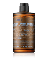 Korres Athenian Grooming Vetiver + Spices Eau de Cologne 100 ml