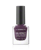 Korres Gel Effect Nail Colour 76 Smokey Plum Nagellack 11 ml