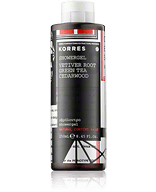 Korres Vetiver Root / Green Tea / Cedarwood Shower Gel 250 ml
