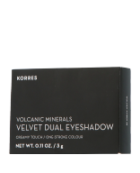 Korres Volcanic Minerals Velvet Dual Eyeshadow Palette Golden Amber 28 Lidschatten 3 g