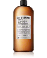 L:A BRUKET Cleansing 104 Refill Hand & Body Wash Bergamot/Patchouli 1000ml