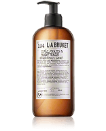 L:A BRUKET Cleansing 194 Hand & Body Wash Grapefruit Leaf Duschgel