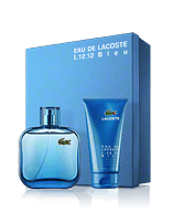 Lacoste Eau de Lacoste L.12.12. Bleu Set mit Shower Gel~100ml-150ml