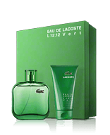 Lacoste Eau de Lacoste L.12.12. Vert Set mit Shower Gel~100ml-150ml
