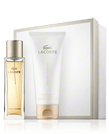 Lacoste pour Femme Set mit Body Lotion