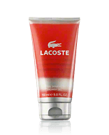 Lacoste Red shower gel 150ml