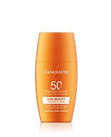 Lancaster Clean Sun Sensitive Luminous Tan Tinted Mattifying Fluid SPF 50 Gesichtscreme 30 ml